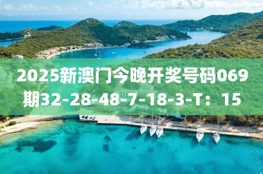 2025新澳門今晚開獎號碼069期32-28-48-7-18-3-T：15