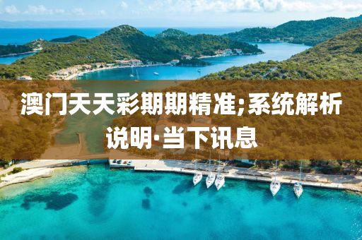 澳門天天彩期期精準(zhǔn);系統(tǒng)解析說明·當(dāng)下訊息