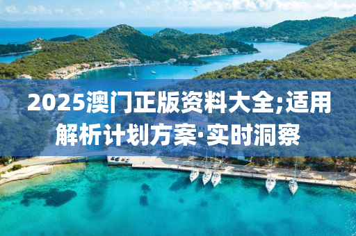 2025澳門正版資料大全;適用解析計劃方案·實時洞察