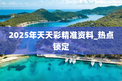 2025年天天彩精準(zhǔn)資料_熱點(diǎn)鎖定