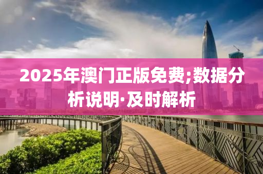 2025年澳門正版免費;數(shù)據(jù)分析說明·及時解析