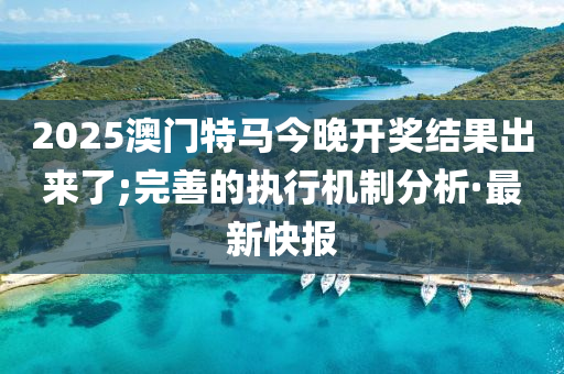 2025澳門特馬今晚開獎(jiǎng)結(jié)果出來了;完善的執(zhí)行機(jī)制分析·最新快報(bào)