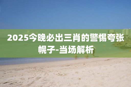 2025今晚必出三肖的警惕夸張幌子-當(dāng)場解析