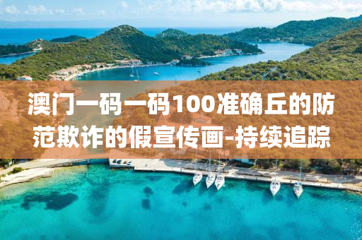 澳門一碼一碼100準(zhǔn)確丘的防范欺詐的假宣傳畫-持續(xù)追蹤