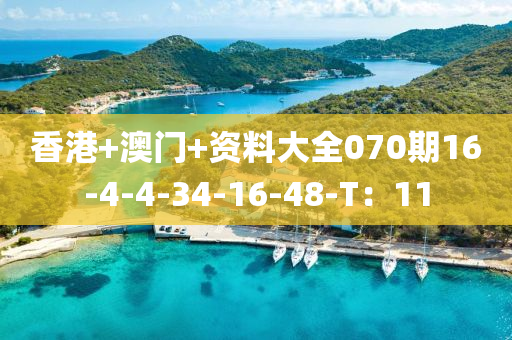 香港+澳門+資料大全070期16-4-4-34-16-48-T：11