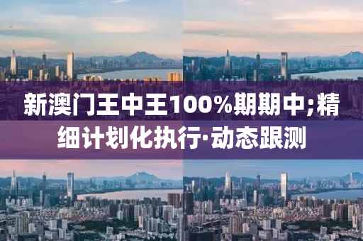 新澳門王中王100%期期中;精細計劃化執(zhí)行·動態(tài)跟測