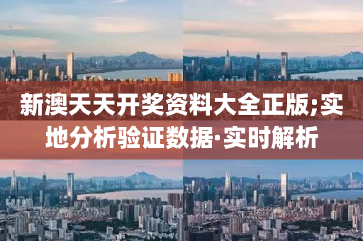 新澳天天開獎資料大全正版;實地分析驗證數(shù)據(jù)·實時解析