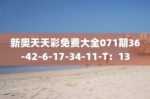 新奧天天彩免費(fèi)大全071期36-42-6-17-34-11-T：13