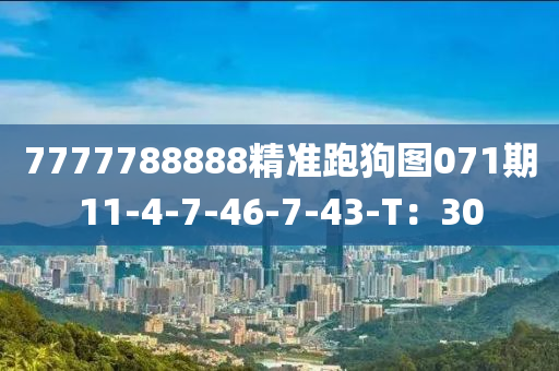 7777788888精準跑狗圖071期11-4-7-46-7-43-T：30