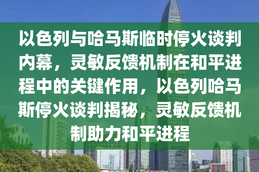 以色列與哈馬斯臨時(shí)?；鹫勁袃?nèi)幕，靈敏反饋機(jī)制在和平進(jìn)程中的關(guān)鍵作用，以色列哈馬斯?；鹫勁薪颐?，靈敏反饋機(jī)制助力和平進(jìn)程