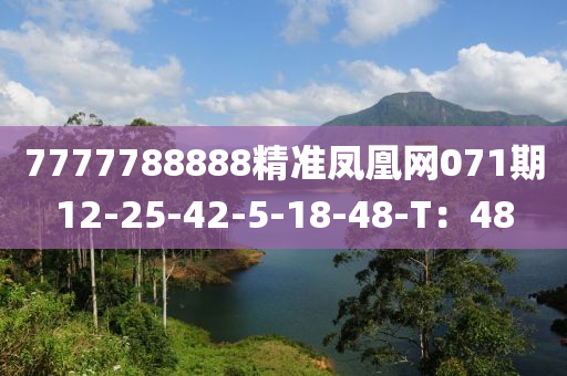 7777788888精準(zhǔn)鳳凰網(wǎng)071期12-25-42-5-18-48-T：48