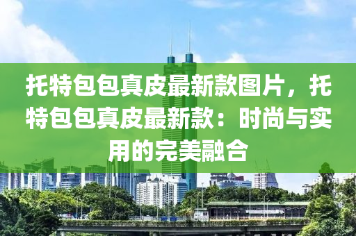 托特包包真皮最新款圖片，托特包包真皮最新款：時尚與實用的完美融合