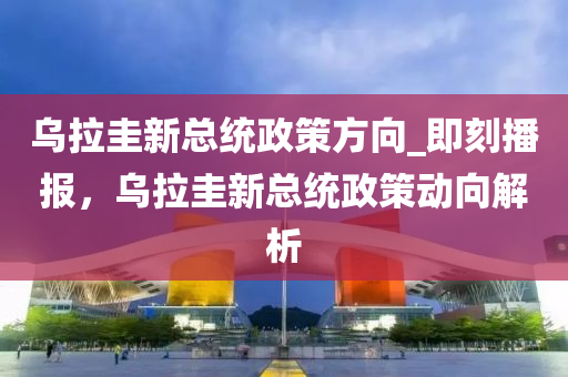 烏拉圭新總統(tǒng)政策方向_即刻播報，烏拉圭新總統(tǒng)政策動向解析