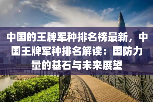中國(guó)的王牌軍種排名榜最新，中國(guó)王牌軍種排名解讀：國(guó)防力量的基石與未來(lái)展望