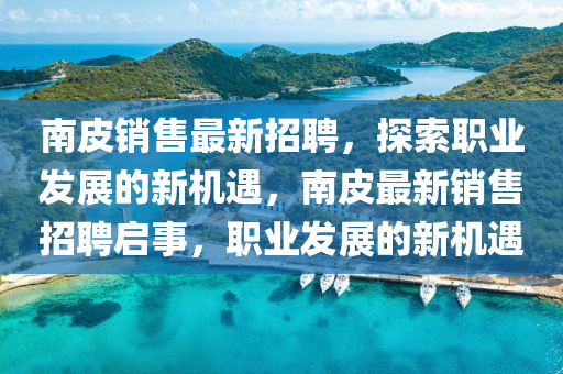 南皮銷售最新招聘，探索職業(yè)發(fā)展的新機(jī)遇，南皮最新銷售招聘啟事，職業(yè)發(fā)展的新機(jī)遇