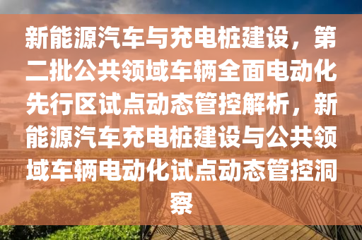 新能源汽車與充電樁建設，第二批公共領域車輛全面電動化先行區(qū)試點動態(tài)管控解析，新能源汽車充電樁建設與公共領域車輛電動化試點動態(tài)管控洞察