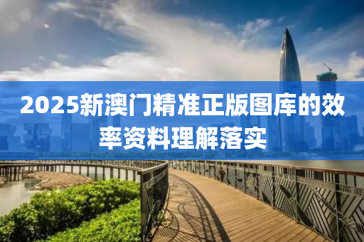 2025新澳門精準正版圖庫的效率資料理解落實