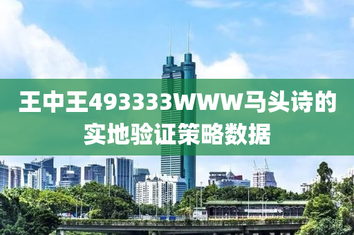 王中王493333WWW馬頭詩的實地驗證策略數(shù)據(jù)