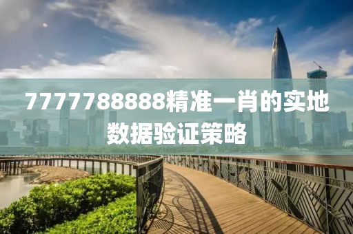 7777788888精準(zhǔn)一肖的實(shí)地?cái)?shù)據(jù)驗(yàn)證策略
