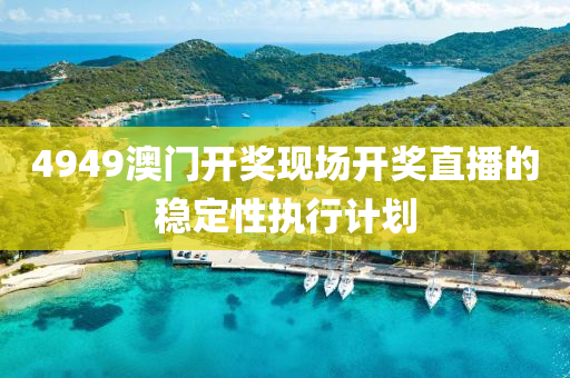 4949澳門開獎現場開獎直播的穩(wěn)定性執(zhí)行計劃