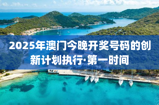 2025年澳門今晚開獎號碼的創(chuàng)新計劃執(zhí)行·第一時間