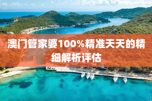 澳門管家婆100%精準(zhǔn)天天的精細(xì)解析評(píng)估