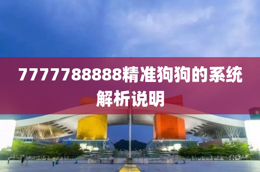 7777788888精準狗狗的系統(tǒng)解析說明