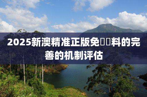2025新澳精準(zhǔn)正版免費(fèi)資料的完善的機(jī)制評(píng)估