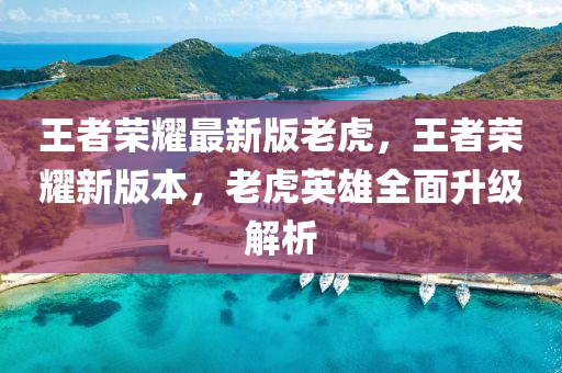 王者榮耀最新版老虎，王者榮耀新版本，老虎英雄全面升級(jí)解析