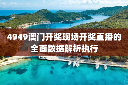 4949澳門開獎現場開獎直播的全面數據解析執(zhí)行