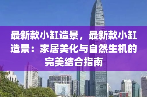 最新款小缸造景，最新款小缸造景：家居美化與自然生機(jī)的完美結(jié)合指南