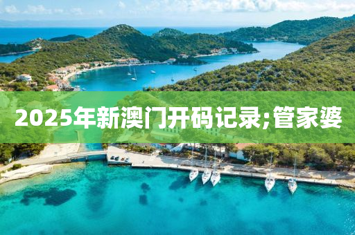 2025年新澳門(mén)開(kāi)碼記錄;管家婆