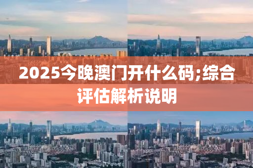 2025今晚澳門開什么碼;綜合評(píng)估解析說明