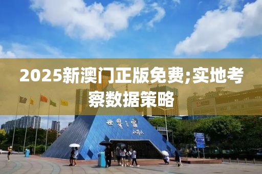 2025新澳門(mén)正版免費(fèi);實(shí)地考察數(shù)據(jù)策略