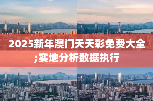 2025新年澳門(mén)天天彩免費(fèi)大全;實(shí)地分析數(shù)據(jù)執(zhí)行