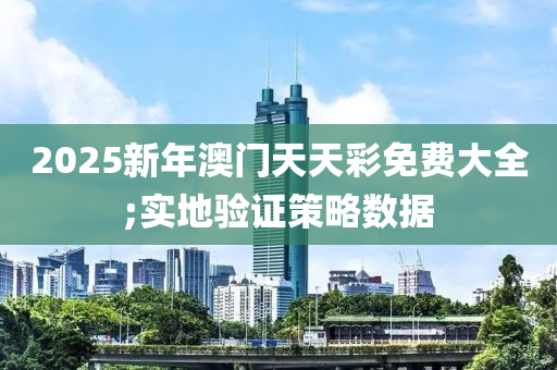 2025新年澳門天天彩免費(fèi)大全;實(shí)地驗(yàn)證策略數(shù)據(jù)