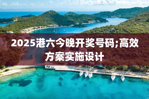2025港六今晚開獎號碼;高效方案實施設(shè)計