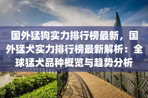 國(guó)外猛狗實(shí)力排行榜最新，國(guó)外猛犬實(shí)力排行榜最新解析：全球猛犬品種概覽與趨勢(shì)分析