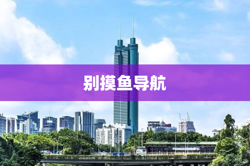 別摸魚導航