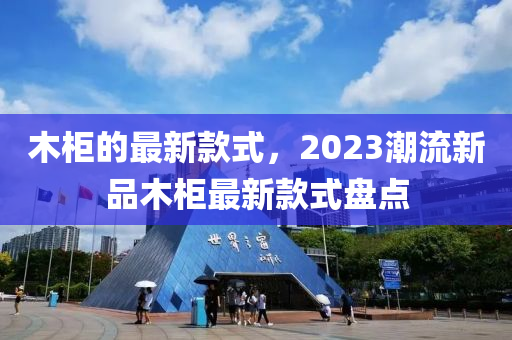 木柜的最新款式，2023潮流新品木柜最新款式盤(pán)點(diǎn)