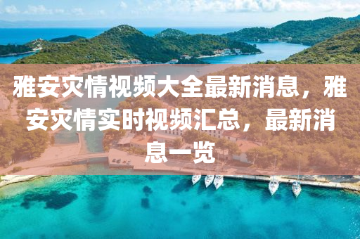 雅安災(zāi)情視頻大全最新消息，雅安災(zāi)情實(shí)時(shí)視頻匯總，最新消息一覽