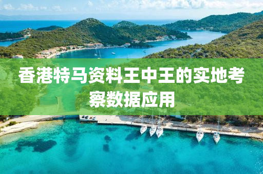 香港特馬資料王中王的實(shí)地考察數(shù)據(jù)應(yīng)用
