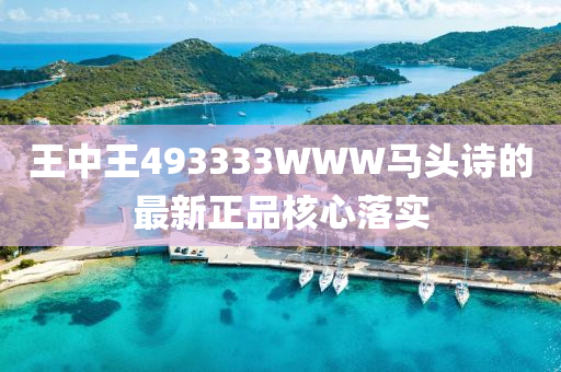 王中王493333WWW馬頭詩的最新正品核心落實