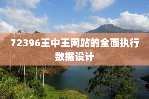 72396王中王網(wǎng)站的全面執(zhí)行數(shù)據(jù)設計
