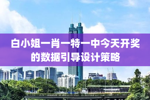 白小姐一肖一特一中今天開獎的數(shù)據(jù)引導(dǎo)設(shè)計策略