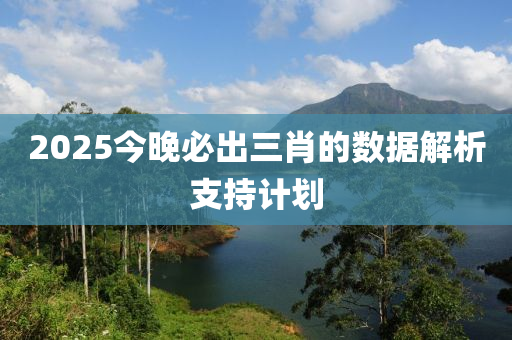 2025今晚必出三肖的數(shù)據(jù)解析支持計(jì)劃