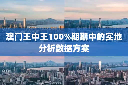 澳門王中王100%期期中的實地分析數(shù)據(jù)方案