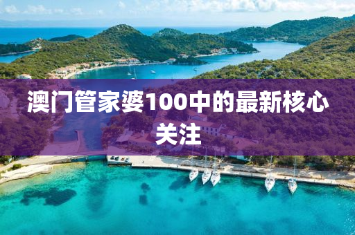 澳門管家婆100中的最新核心關(guān)注