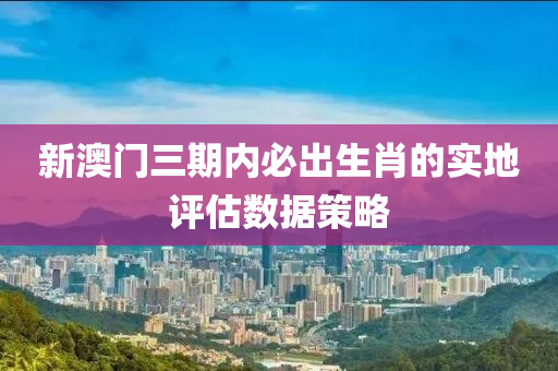 新澳門三期內(nèi)必出生肖的實地評估數(shù)據(jù)策略