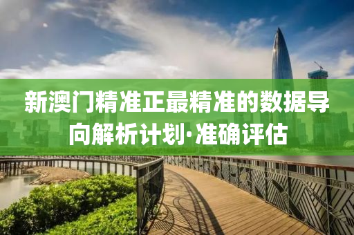 新澳門精準(zhǔn)正最精準(zhǔn)的數(shù)據(jù)導(dǎo)向解析計(jì)劃·準(zhǔn)確評估